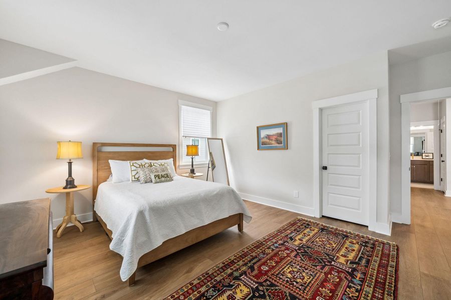 Furnished interior view inside a new home in , Mount Pleasant (Image 18).