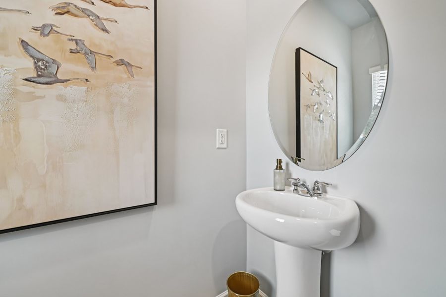 Image 24 representing the Camellia by Ashton Woods in Towns at Crescent Mills, Wilson's Mills, NC.