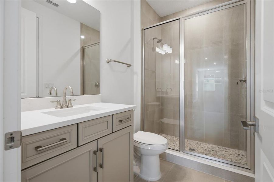 Furnished interior view inside a new home in Bella Collina, Montverde (Image 10).