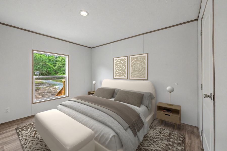Furnished interior view inside a new home in , Ridgeville (Image 12).