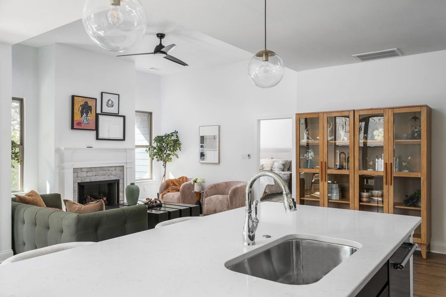 Fireplace Option
