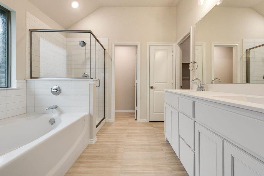 El Dorado-Concept 1660--257 Coronado Court-Primary bathroom-Risewell Homes