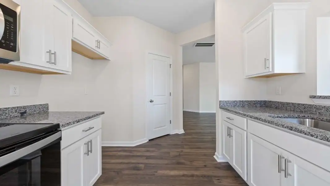 Furnished interior view inside a new home in Covington Village, Greer (Image 8).