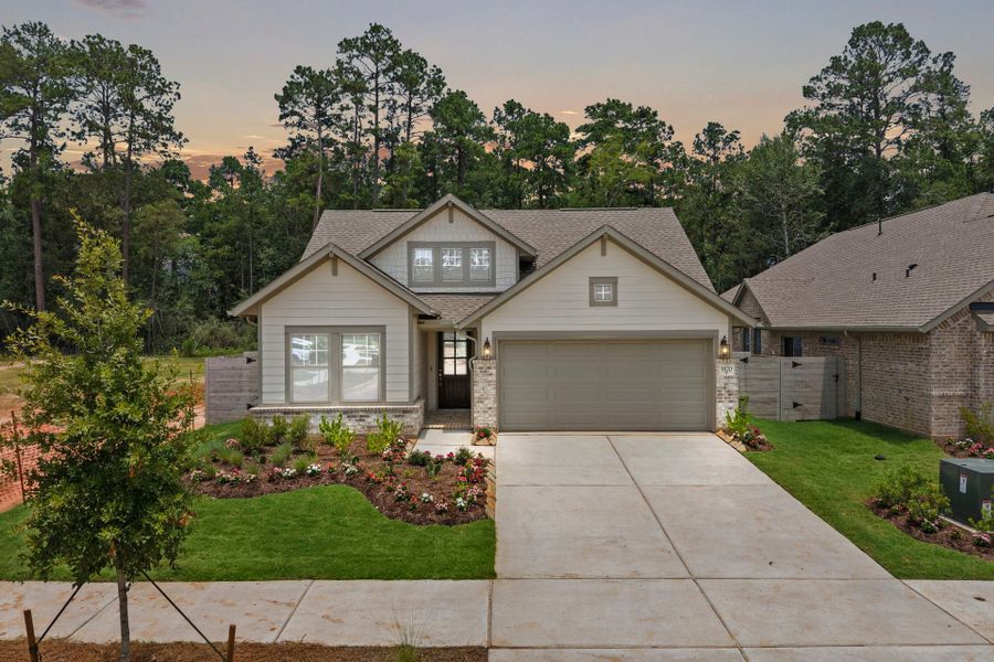 2,074sf New Home in Montgomery, TX. - Slide 1 2,074sf New Home in Montgomery, TX. - Slide 1