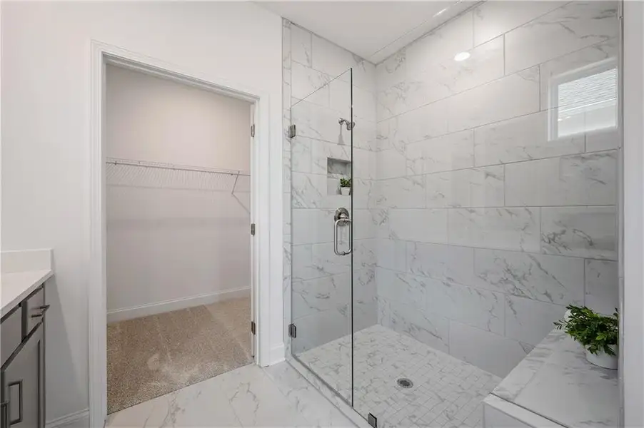 Furnished interior view inside a new home in , Hiram (Image 10).