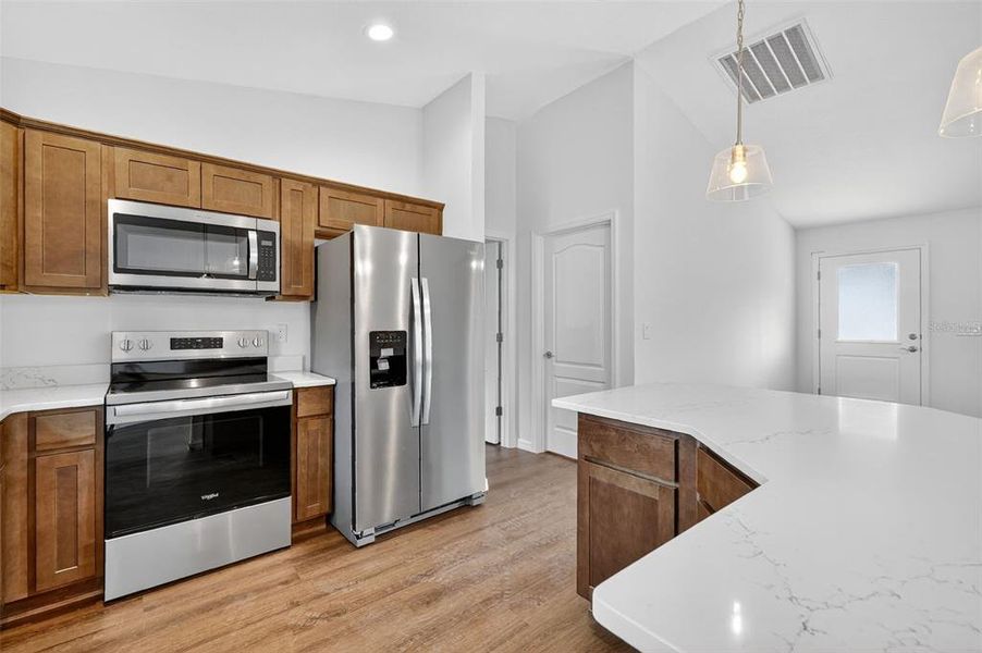 Furnished interior view inside a new home in , Lady Lake (Image 8). Furnished interior view inside a new home in , Lady Lake (Image 8).
