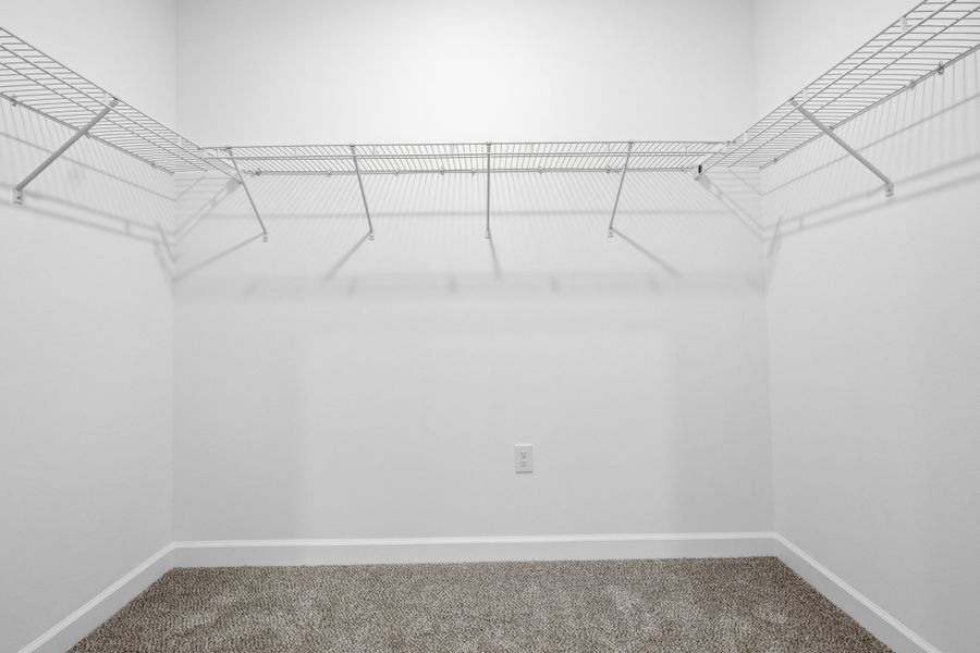 Spacious, unfurnished interior of a new home in Southern Charm, Crestview (Image 37).