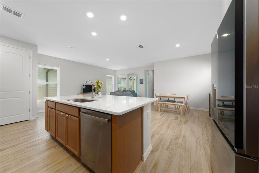 Furnished interior view inside a new home in , St. Cloud (Image 12).