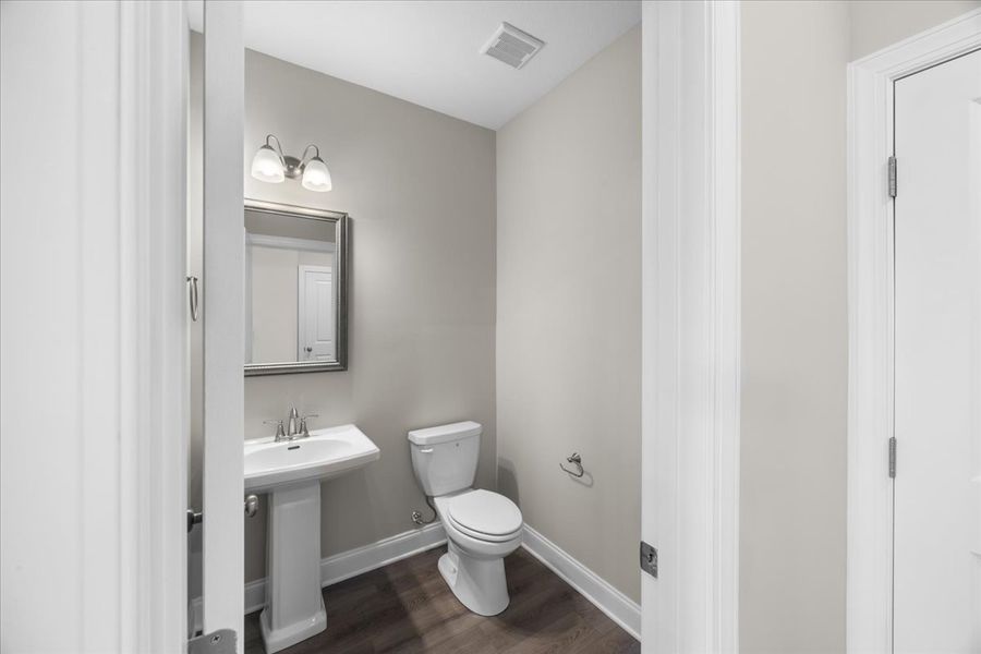 Furnished interior view inside a new home in Tillery Park, Grovetown (Image 9).