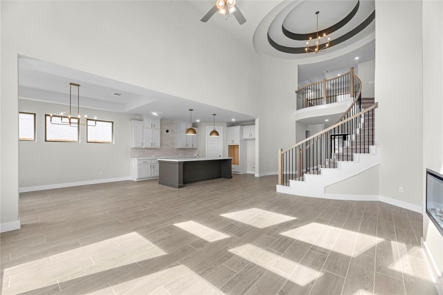 Spacious, unfurnished interior of a new home in Cross Creek West, Fulshear (Image 22).