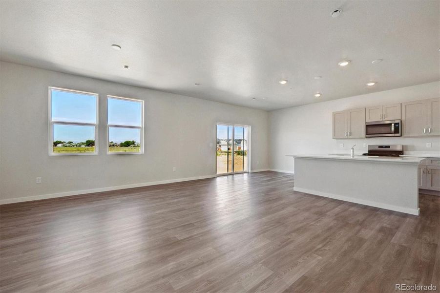Spacious, unfurnished interior of a new home in Farmlore, Brighton (Image 25). Spacious, unfurnished interior of a new home in Farmlore, Brighton (Image 25).
