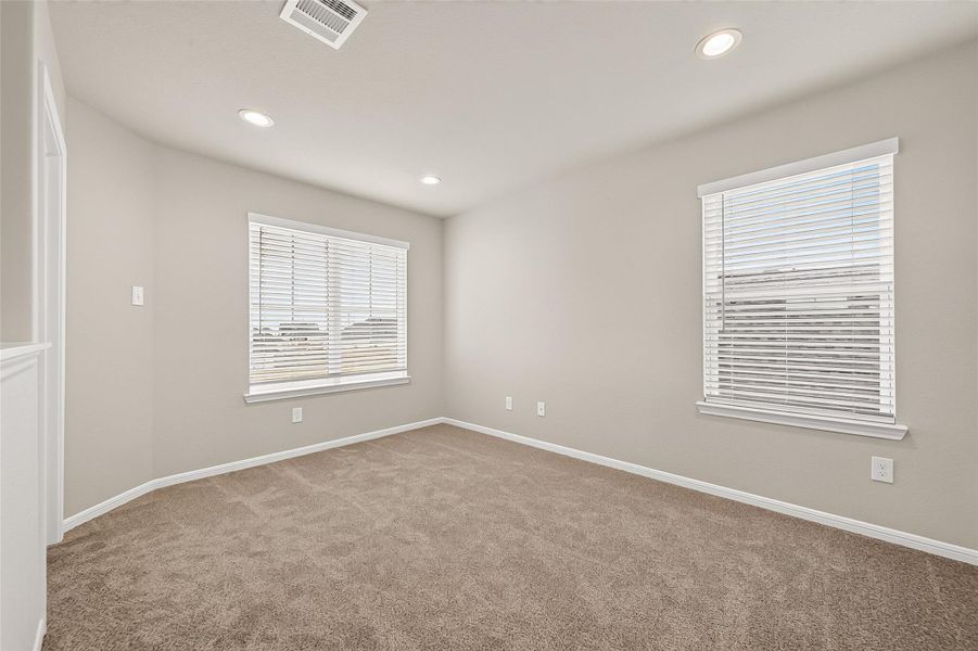 Spacious, unfurnished interior of a new home in La Segarra, Brookshire (Image 37). Spacious, unfurnished interior of a new home in La Segarra, Brookshire (Image 37).