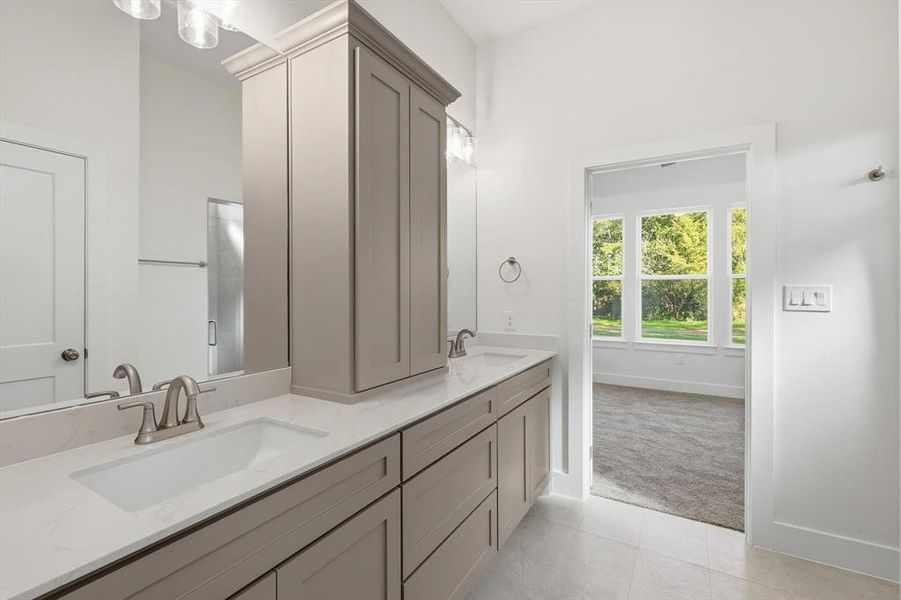 Furnished interior view inside a new home in , Boyd (Image 16).