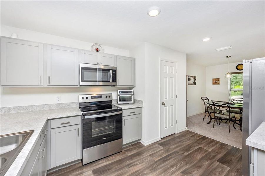 Furnished interior view inside a new home in , North Port (Image 26). Furnished interior view inside a new home in , North Port (Image 26).