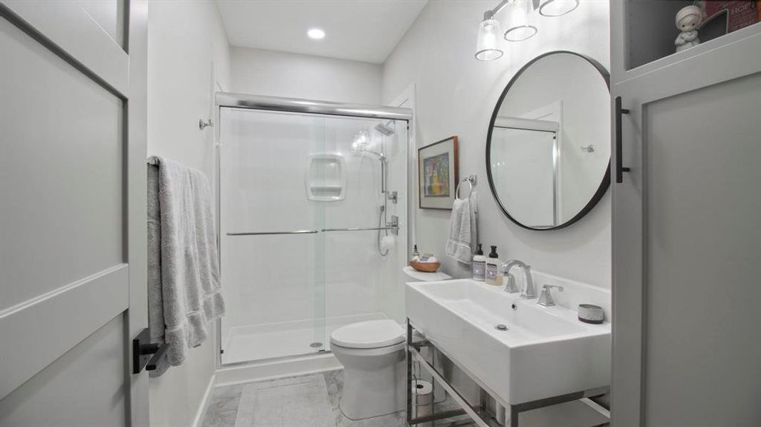 Furnished interior view inside a new home in , Richards (Image 12).