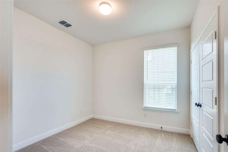 Spacious, unfurnished interior of a new home in Sierra Vista at Kelly Ranch, Aledo (Image 9). Spacious, unfurnished interior of a new home in Sierra Vista at Kelly Ranch, Aledo (Image 9).