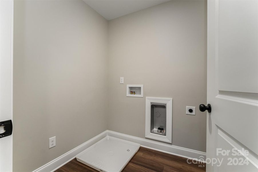 Convenient upstairs laundry room (Representative Photo)