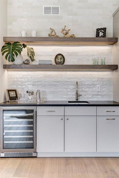 Close-up of interior finishes inside a home in , Denver (Image 19).