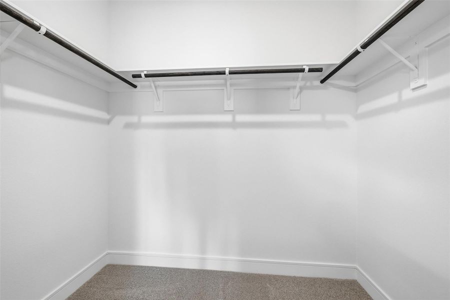 Spacious, unfurnished interior of a new home in Bridgeland Central, Cypress (Image 31). Spacious, unfurnished interior of a new home in Bridgeland Central, Cypress (Image 31).