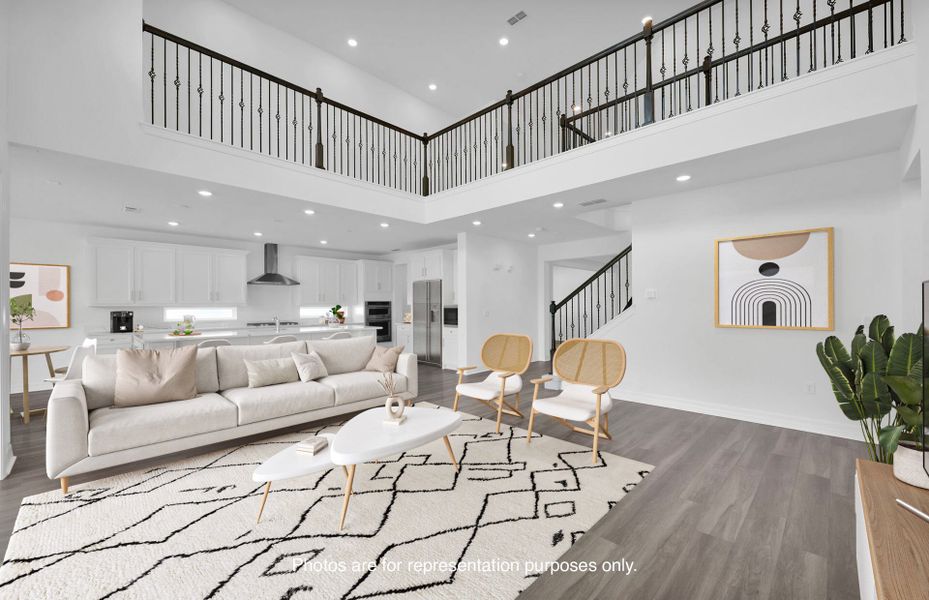 Representative furnished interior of a home built from the Roseland by Pulte Homes in The Preserve at Bannon Lakes, St. Augustine (Image 15).