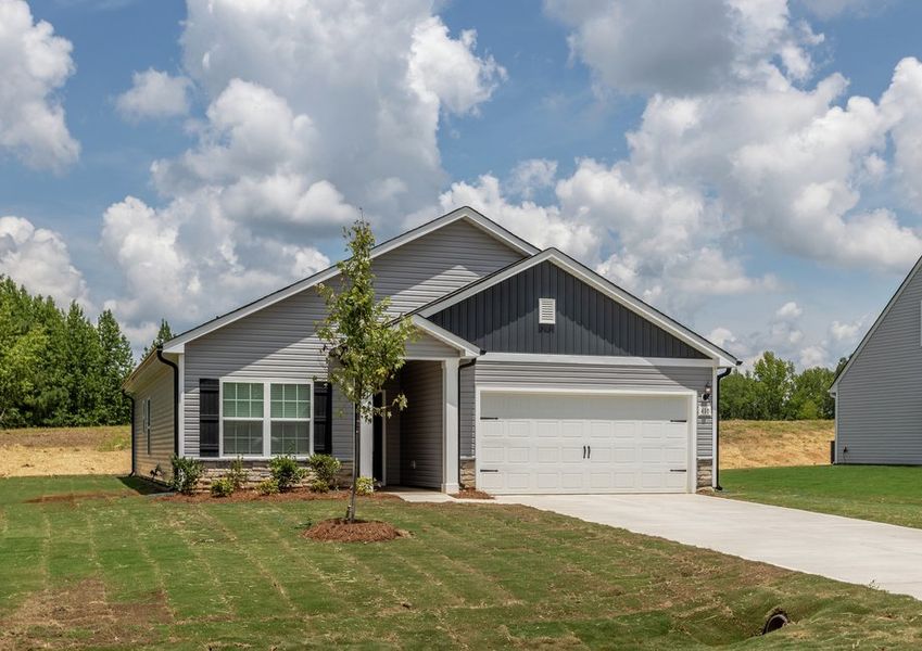 Angled-view of the Blanco