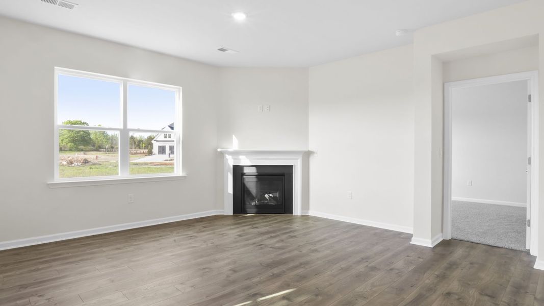 Spacious, unfurnished interior of a new home in Foxbank, Gray Court (Image 27).