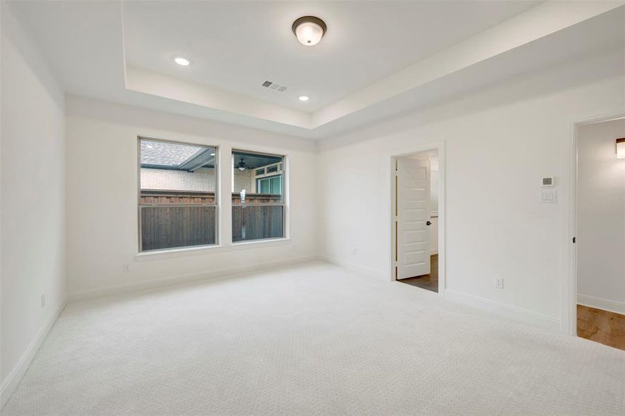 Spacious, unfurnished interior of a new home in Talia – Garden Series, Mesquite (Image 23).