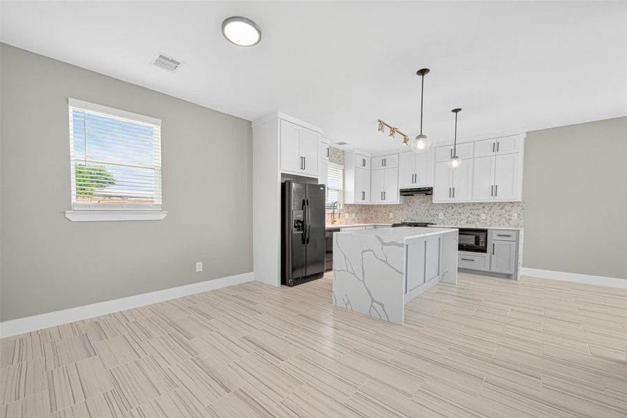 Furnished interior view inside a new home in , Cleveland (Image 9).