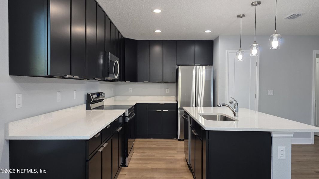 Furnished interior view inside a new home in , Jacksonville (Image 10).