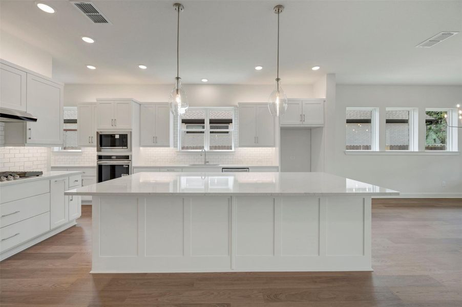 Furnished interior view inside a new home in ARTAVIA - Parkview Collection, Conroe (Image 16).