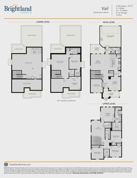 Vail Floor Plan