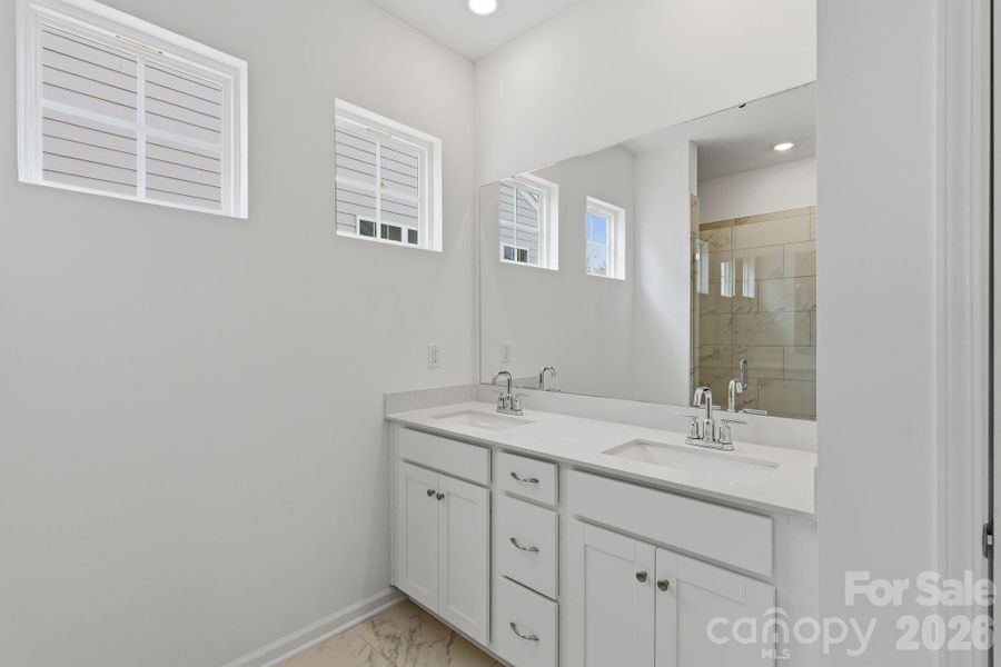 Furnished interior view inside a new home in Roselyn, Lancaster (Image 11).