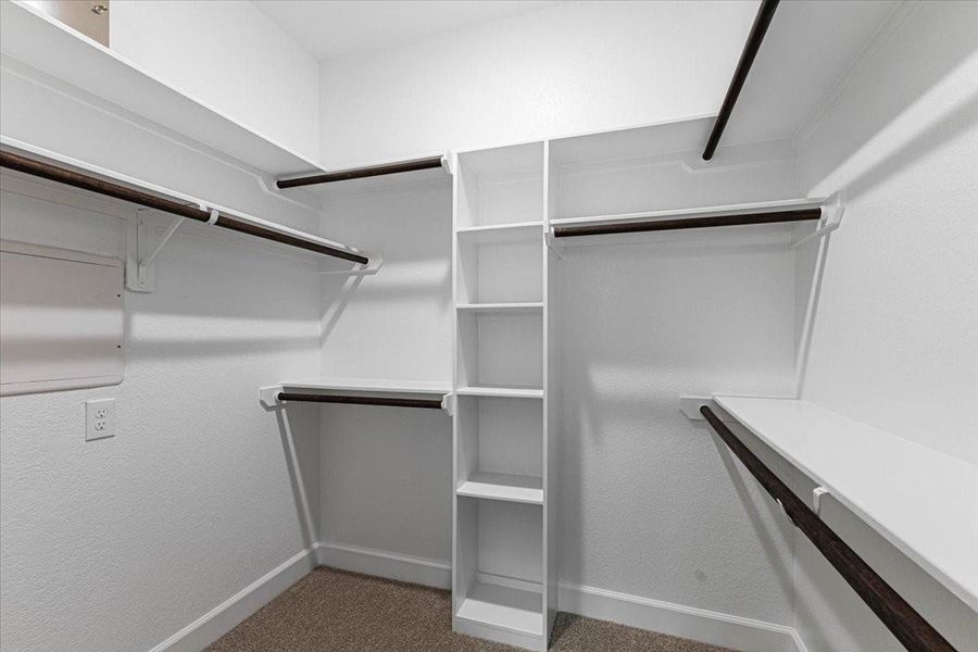 Furnished interior view inside a new home in , Houston (Image 11). Furnished interior view inside a new home in , Houston (Image 11).