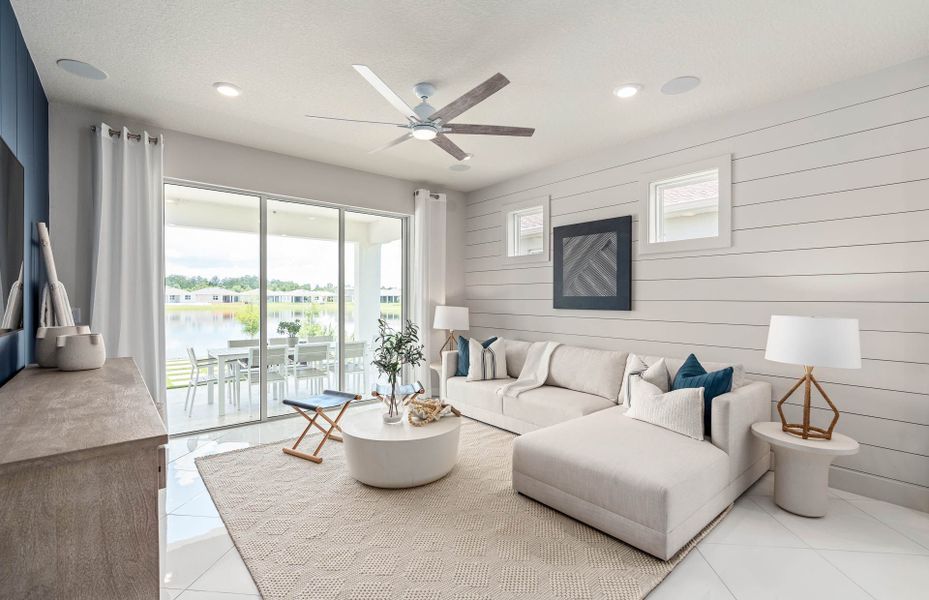 Gathering Room - Model Pictured Gathering Room - Model Pictured