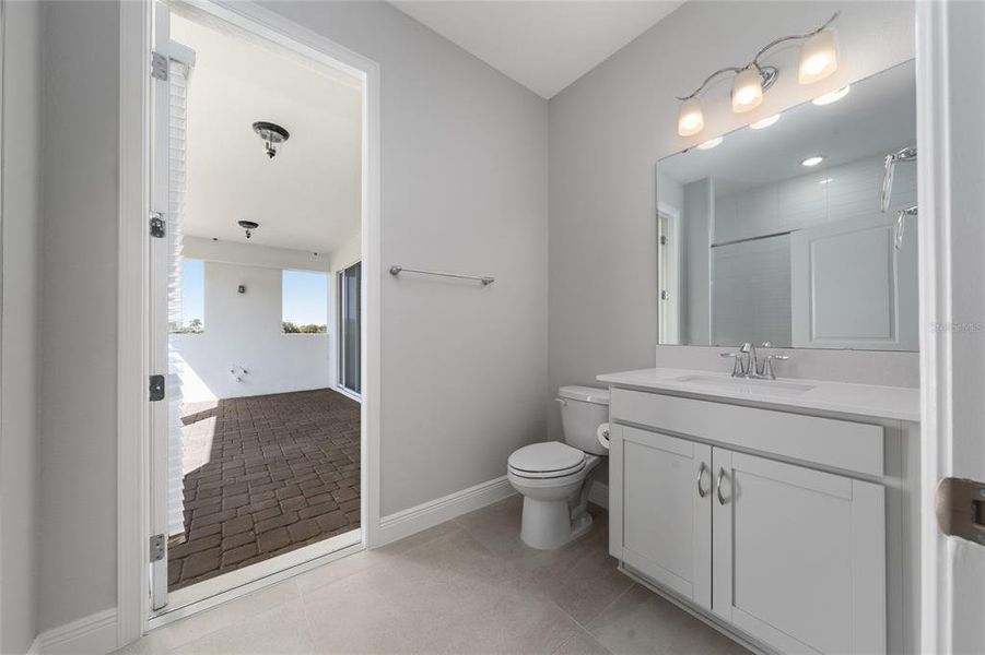 Furnished interior view inside a new home in , St. Cloud (Image 8).