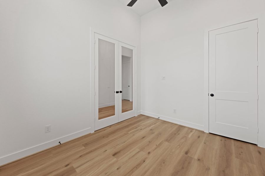 Spacious, unfurnished interior of a new home in Elyson, Katy (Image 27). Spacious, unfurnished interior of a new home in Elyson, Katy (Image 27).