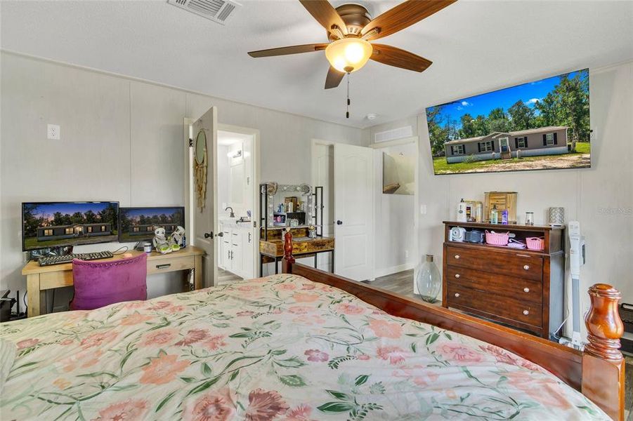 Furnished interior view inside a new home in , Brooksville (Image 27).