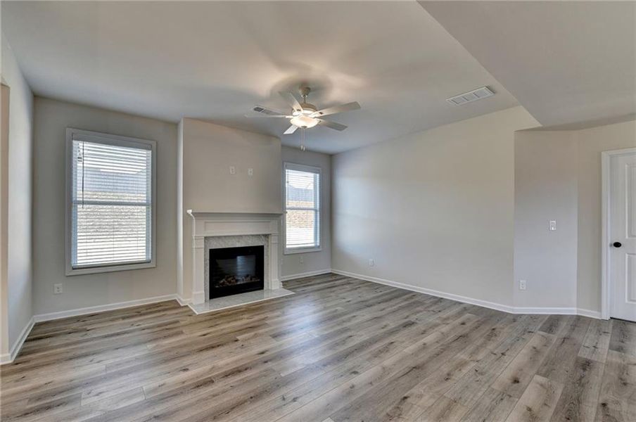Spacious, unfurnished interior of a new home in , Auburn (Image 37). Spacious, unfurnished interior of a new home in , Auburn (Image 37).
