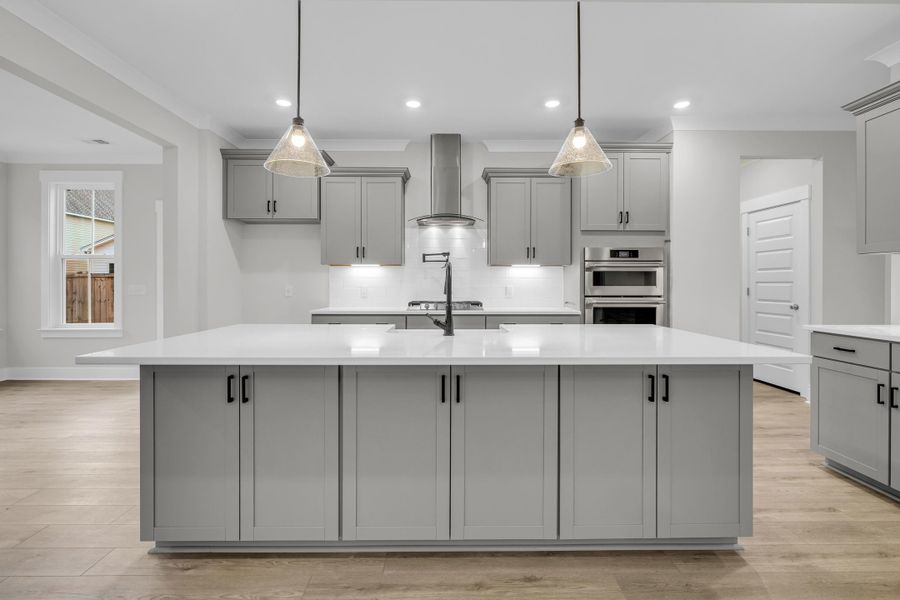 Furnished interior view inside a new home in Hewing Farms, Summerville (Image 12).