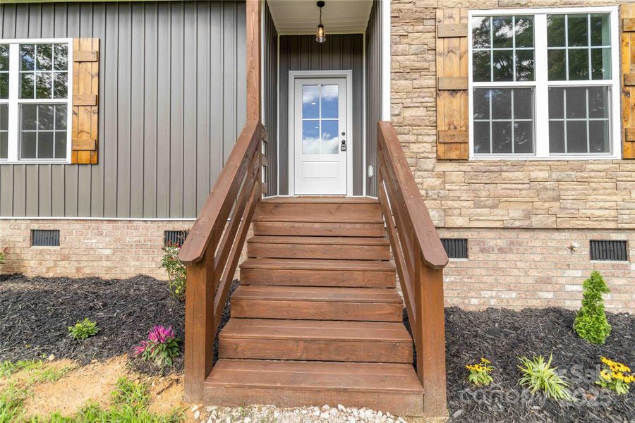 Front exterior of a new home in , Chester, SC, highlighting curb appeal (Image 23).