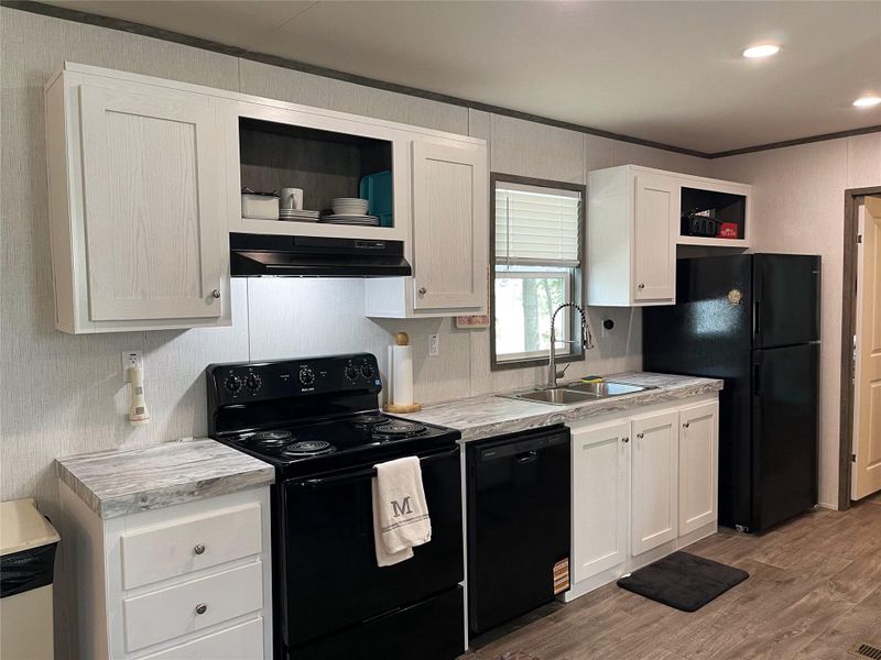 Furnished interior view inside a new home in , Mexia (Image 13). Furnished interior view inside a new home in , Mexia (Image 13).