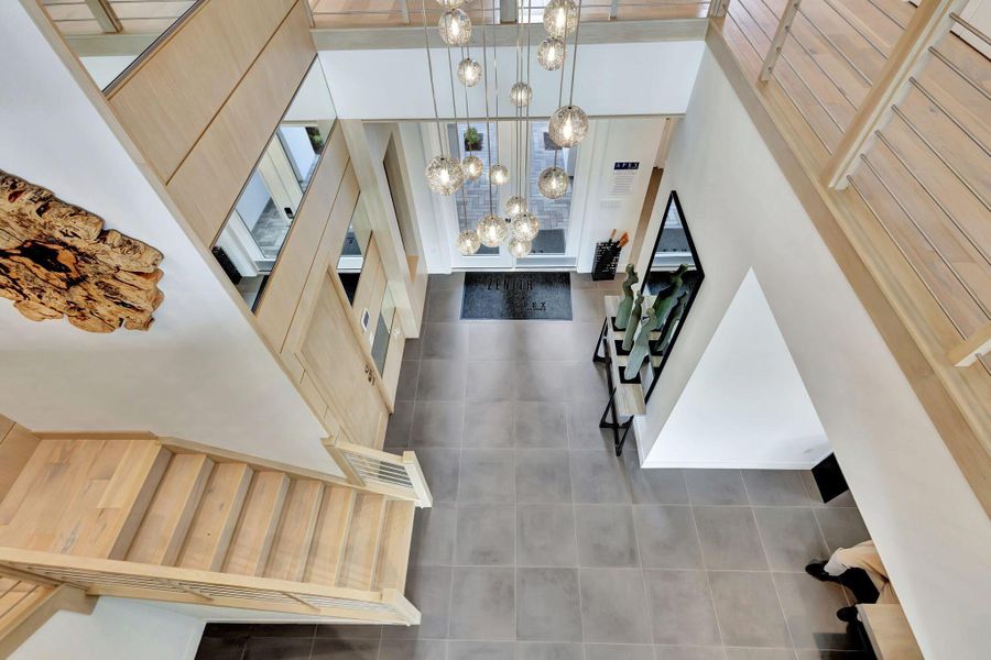 Furnished interior view inside a new home in Apex at Avenir, Palm Beach Gardens (Image 11).