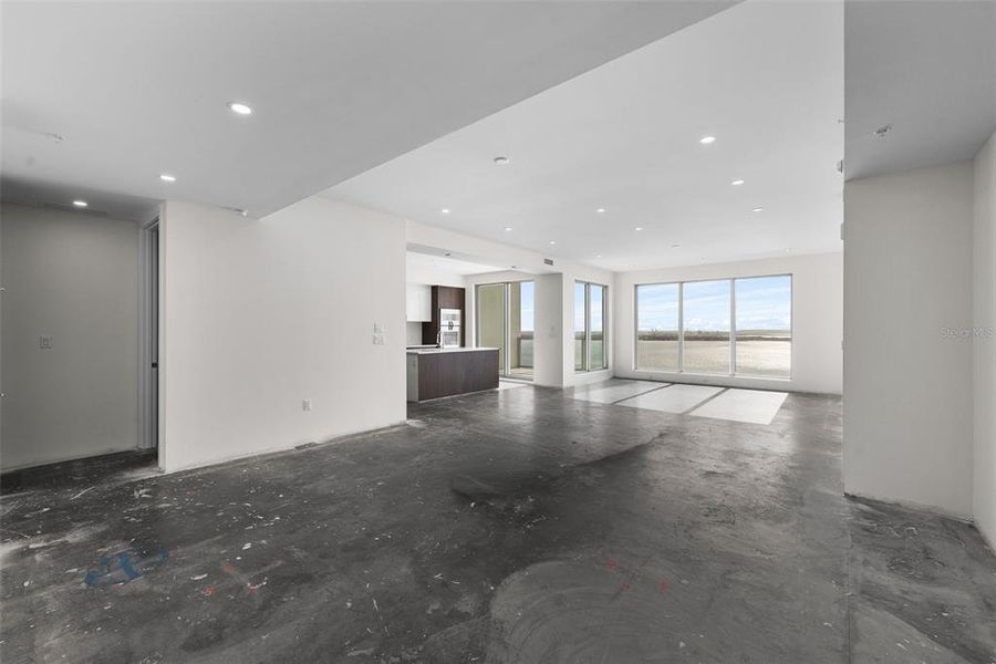 In-progress construction of a new home in , Tampa, FL (Image 32).