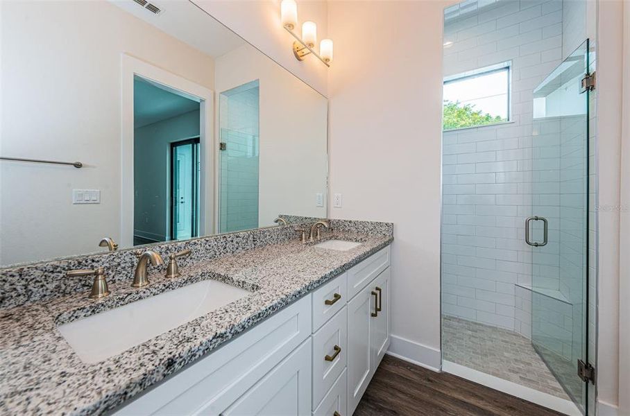 Furnished interior view inside a new home in , New Port Richey (Image 10).