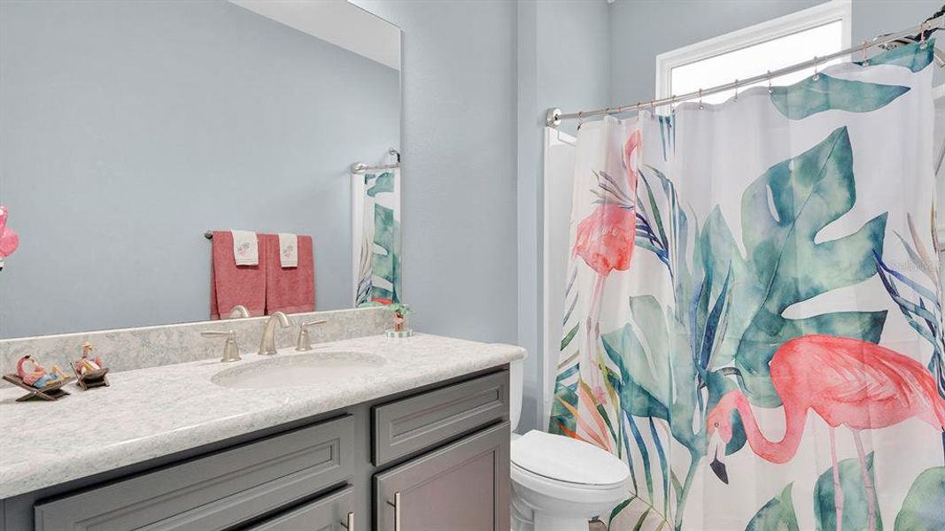 Furnished interior view inside a new home in , Daytona Beach (Image 19).