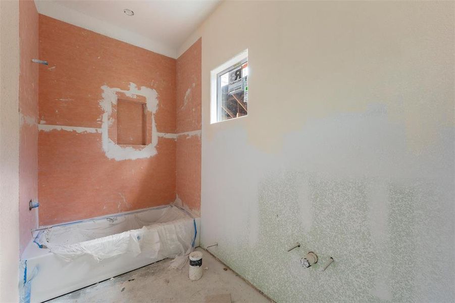 In-progress construction of a new home in , Bellmead, TX (Image 12).