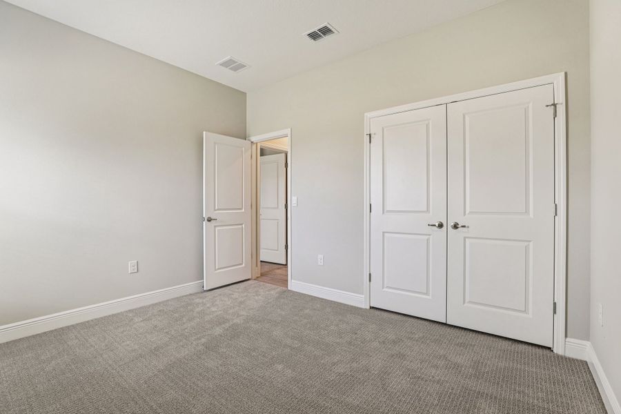 Spacious, unfurnished interior of a new home in Eagle Crest, Malabar (Image 26). Spacious, unfurnished interior of a new home in Eagle Crest, Malabar (Image 26).