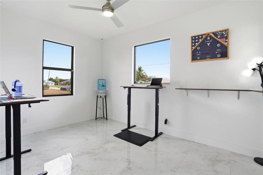 Furnished interior view inside a new home in , Cape Coral (Image 39).