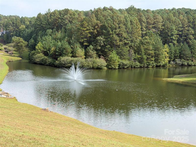 Community Lake in Anchors Landing