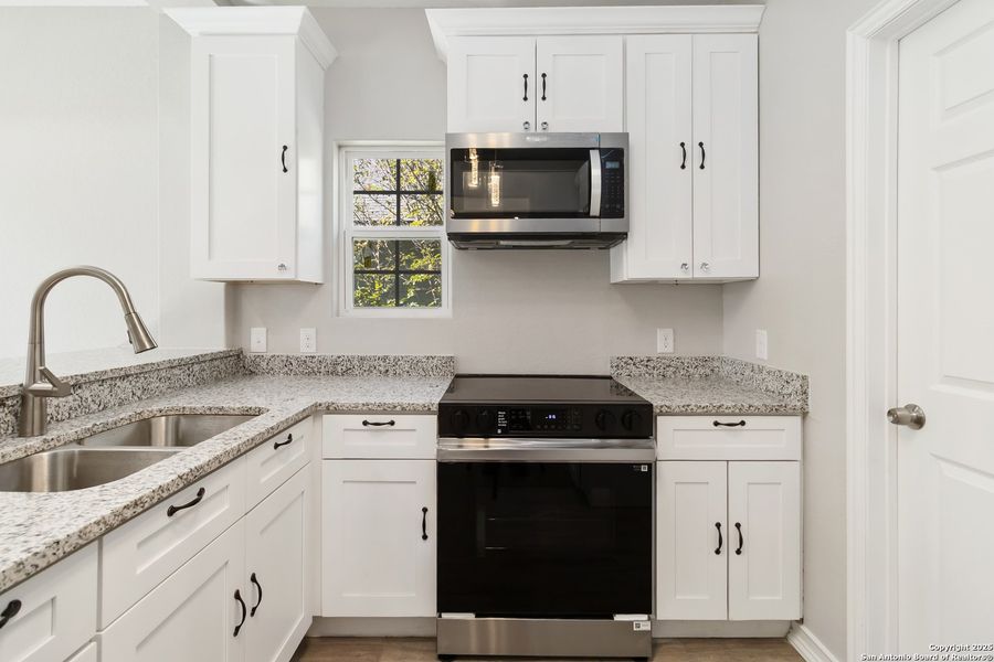 Furnished interior view inside a new home in , San Antonio (Image 6). Furnished interior view inside a new home in , San Antonio (Image 6).